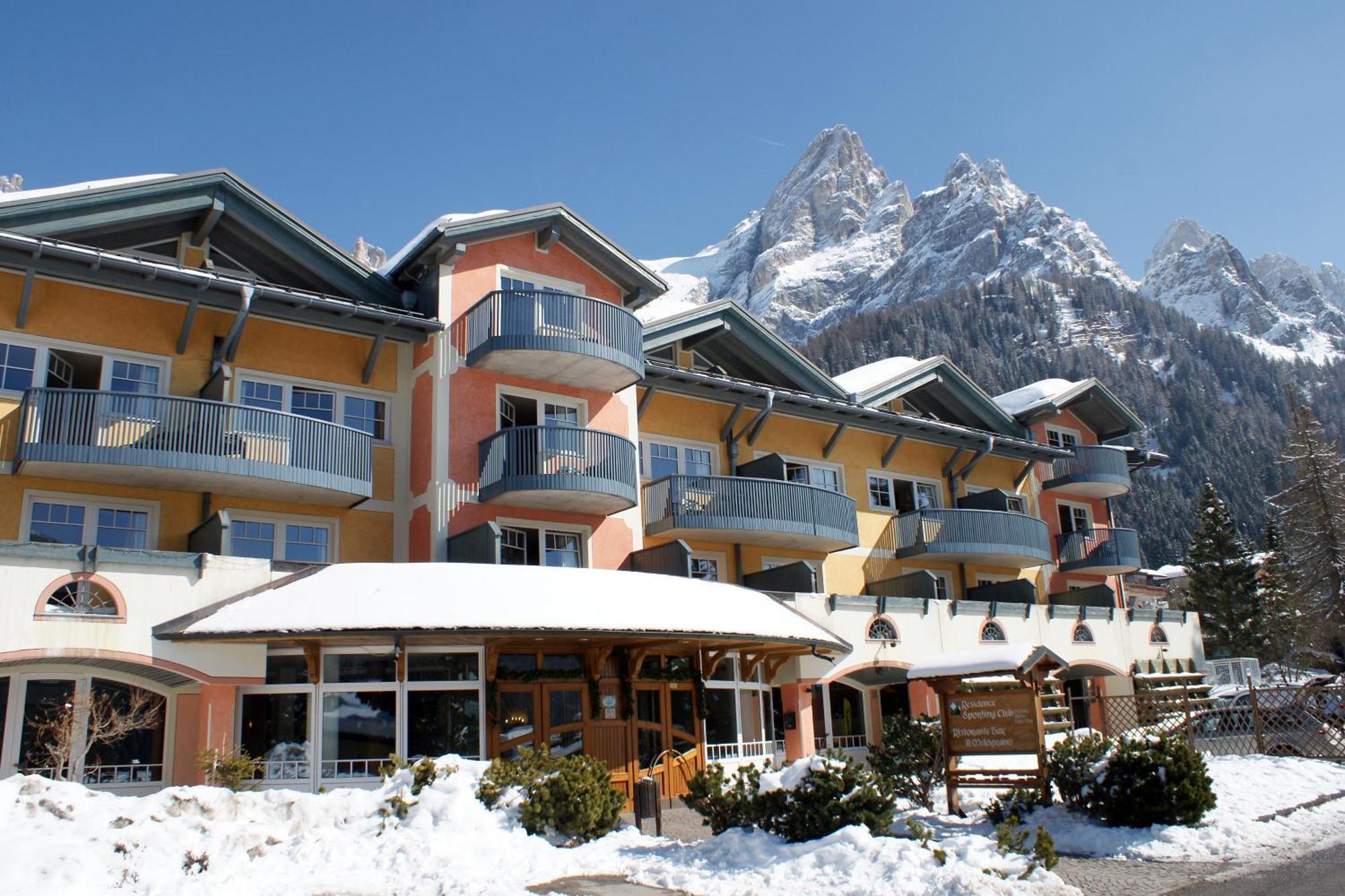 Sporting Aparthotel Sankt Martin am Sismunthbach Exterior foto